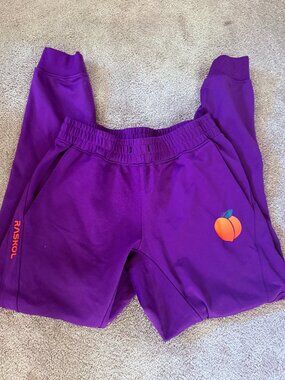 Purple Peach Logo Men’s Jogger Pants